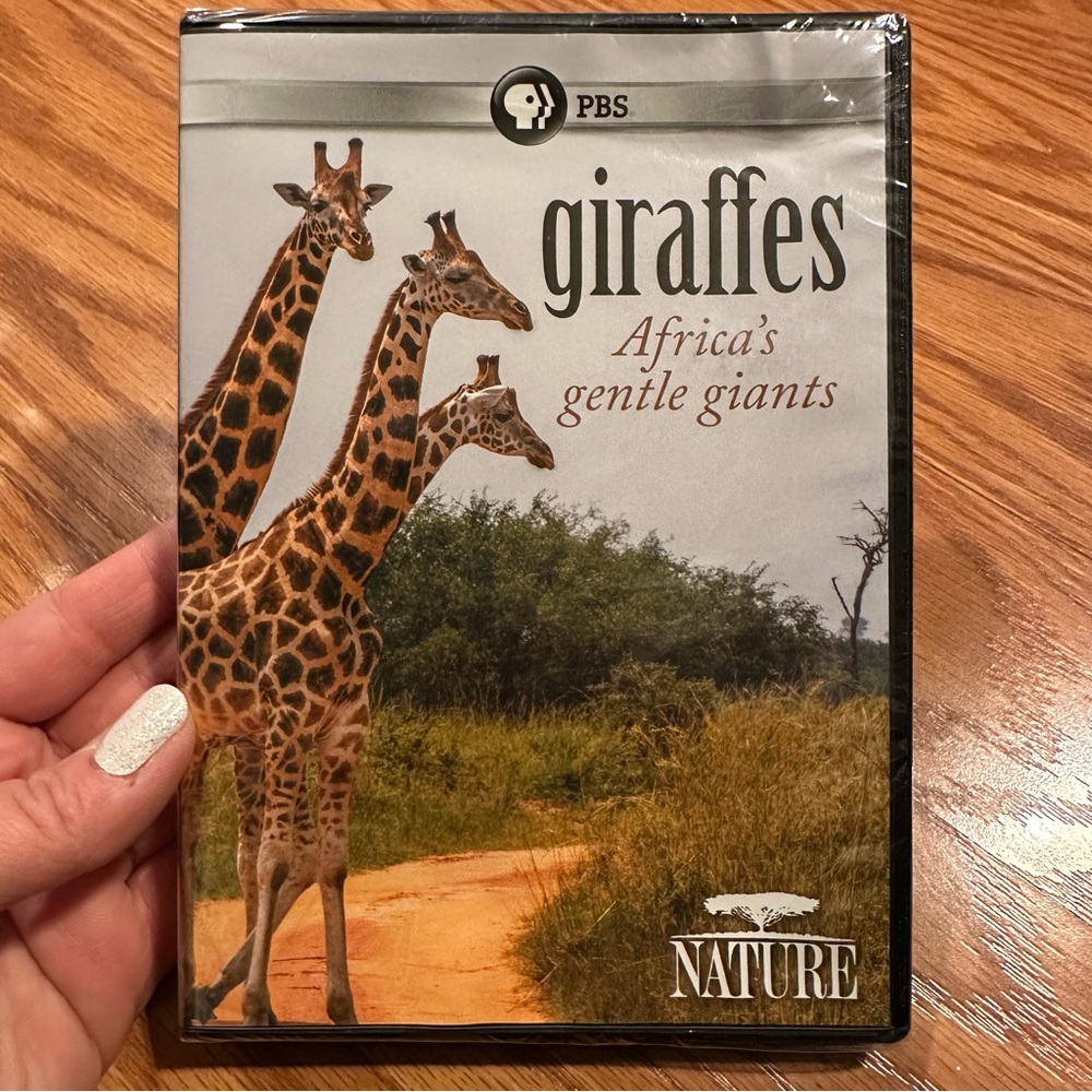 NEW PBS Giraffes Africa’s Gentle Giants DVD